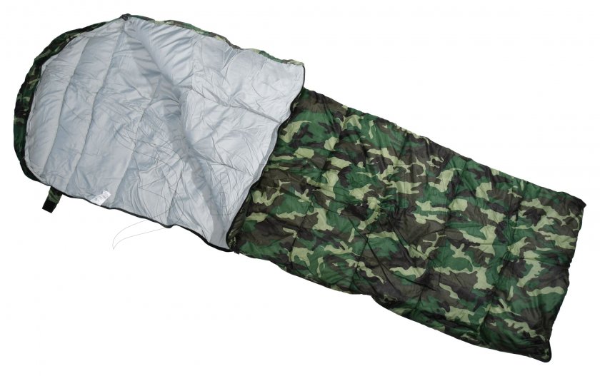 Sacco a pelo coperta Army 200cm