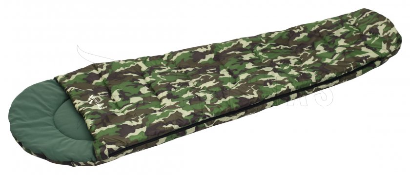 Sacco a pelo mummia Navy 200cm