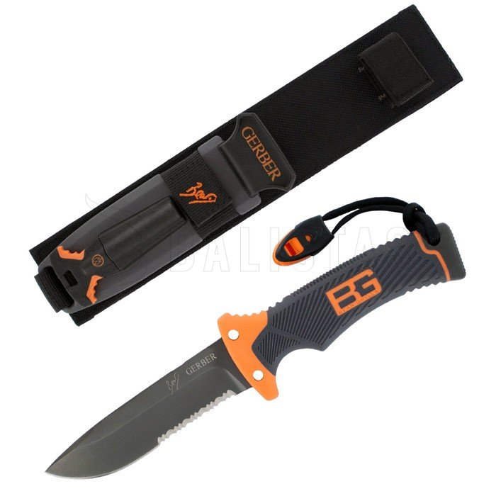 Coltello Gerber Bear Grylls Ultimate Knife SE con lama combinata