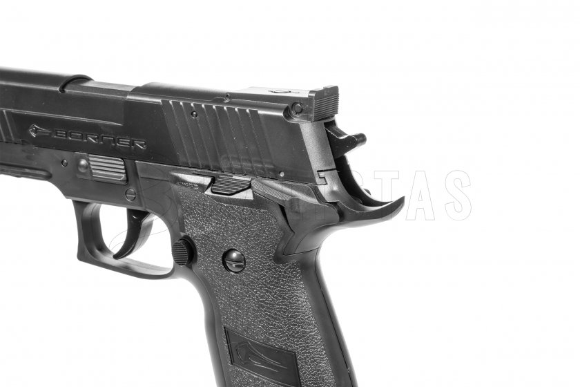 Pistola ad aria compressa Borner Z122