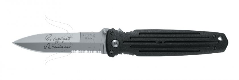 Coltello pieghevole Gerber Applegate, lama comb.