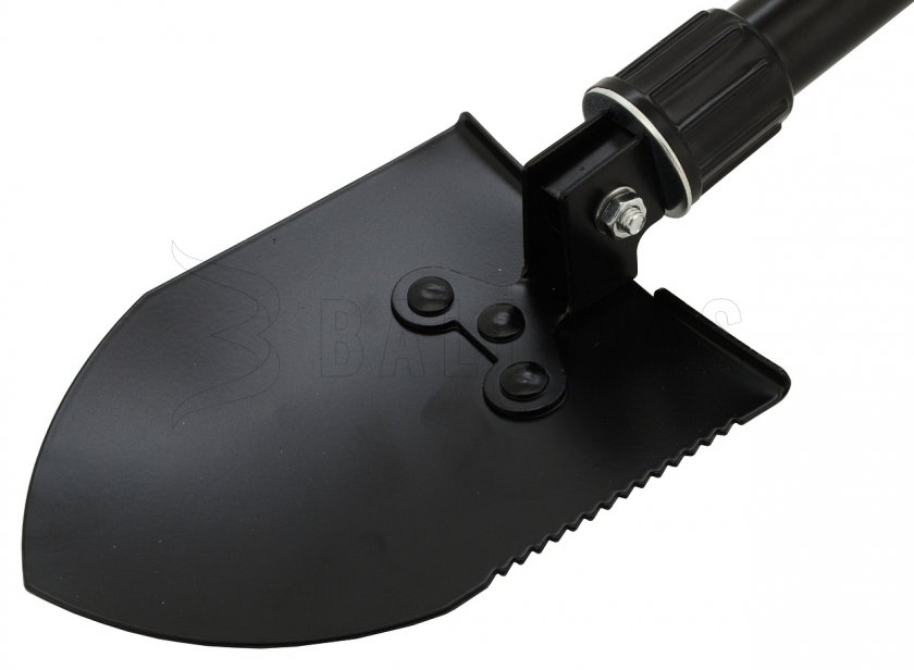 Pala pieghevole in metallo 46 cm