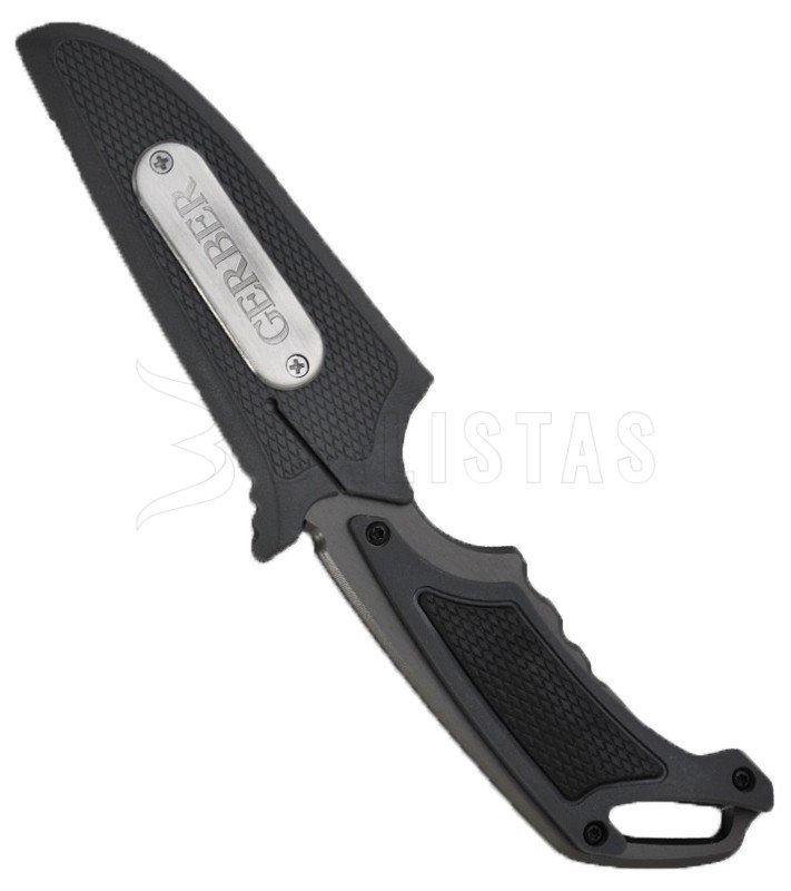 Coltello EDC Gerber Basic, lama combinata