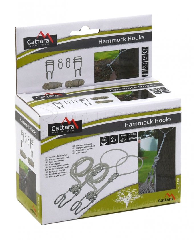 Kit per appendere l'amaca