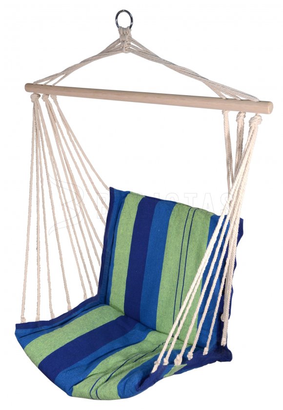 Amaca 95x50 cm blu-verde
