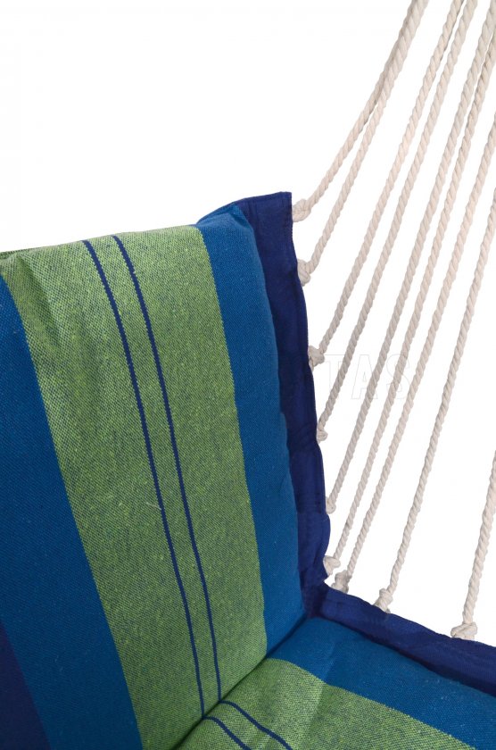 Amaca 95x50 cm blu-verde
