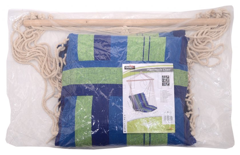 Amaca 95x50 cm blu-verde