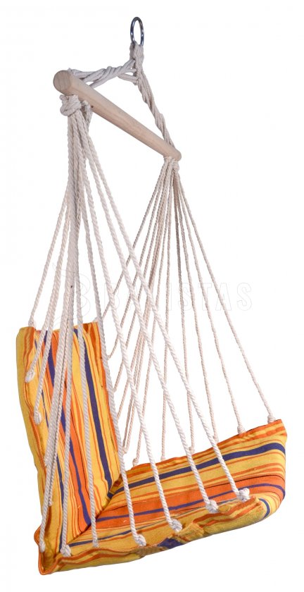 Amaca 95x50cm rosso-arancio