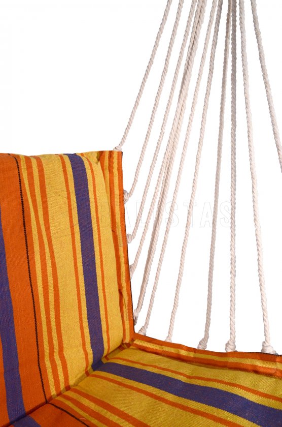 Amaca 95x50cm rosso-arancio