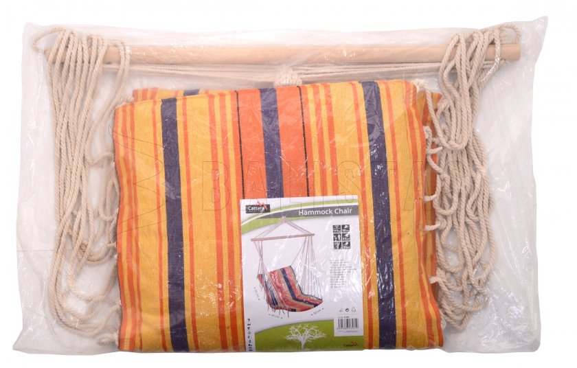 Amaca 95x50cm rosso-arancio