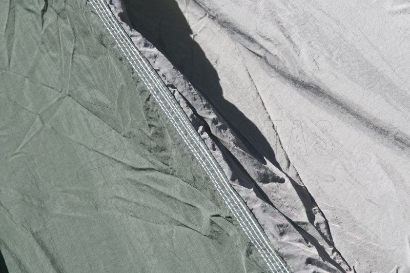 Amaca NYLON 275x137 cm verde-marrone