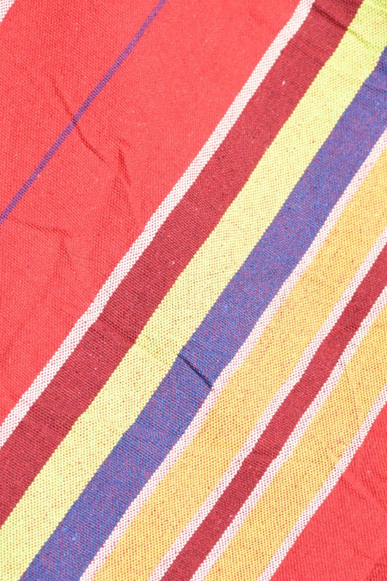 Amaca TEXTIL 200x100 cm rosso-giallo
