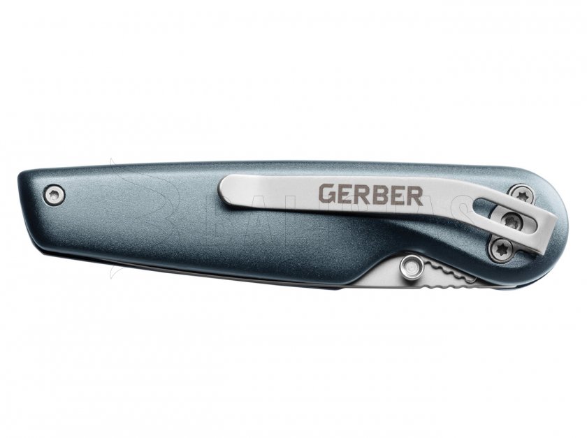 Coltello di chiusura Gerber Airfoil Blue