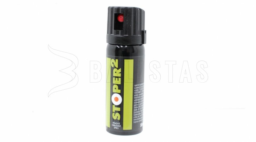 Spray difensivo al pepe STOPER2 schiuma 50ml