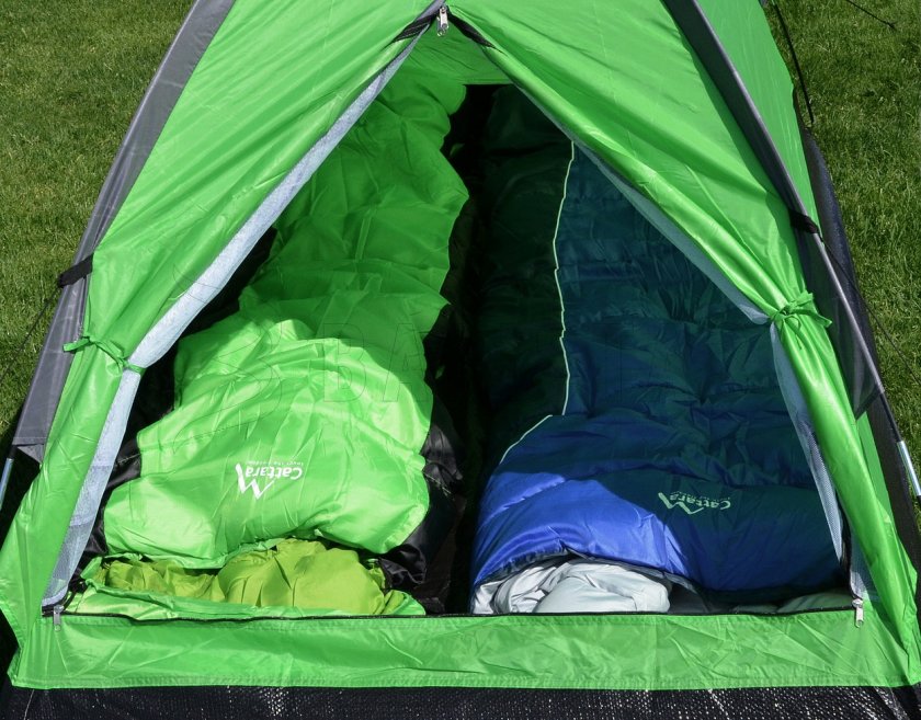 Tenda ZAGOR per 2 persone 200x120x100 cm PU1500mm