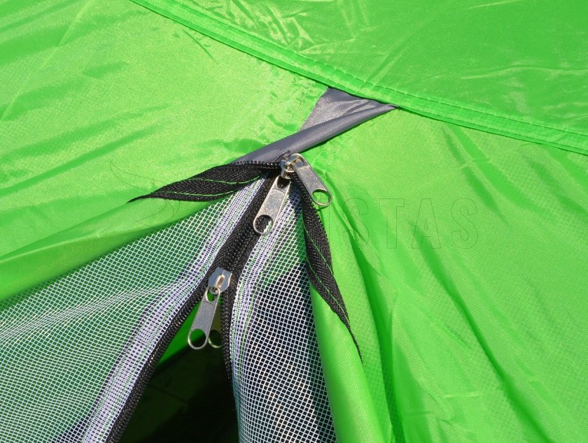 Tenda ZAGOR per 2 persone 200x120x100 cm PU1500mm