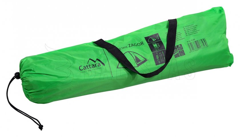 Tenda ZAGOR per 2 persone 200x120x100 cm PU1500mm