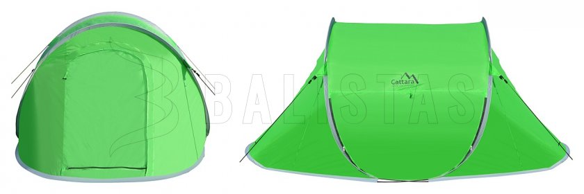 Tenda BOVEC per 2 persone 245x145x95 cm