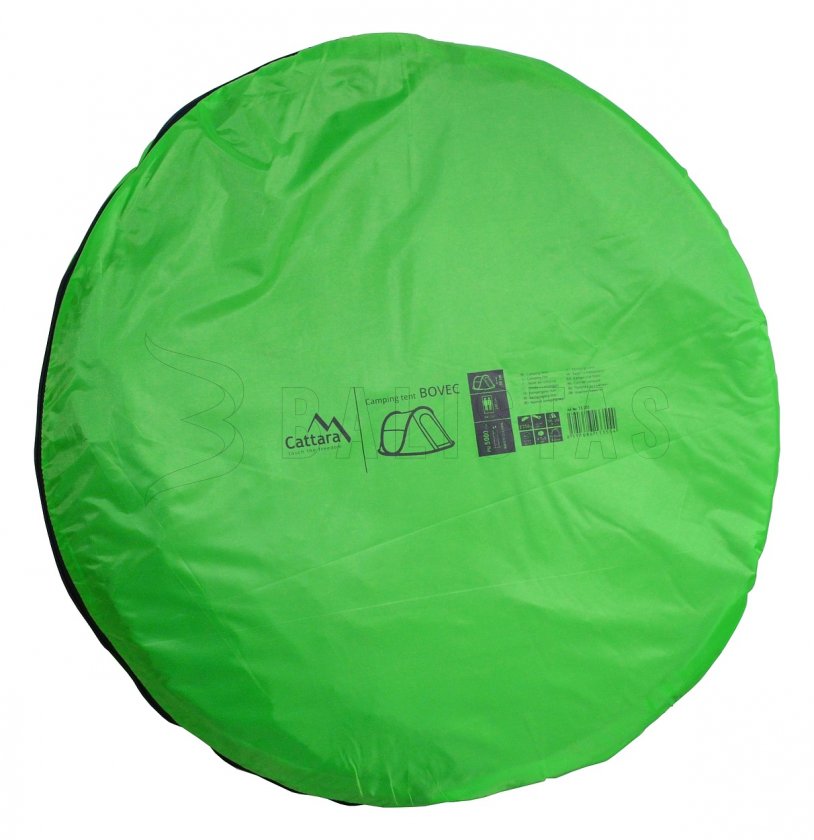 Tenda BOVEC per 2 persone 245x145x95 cm