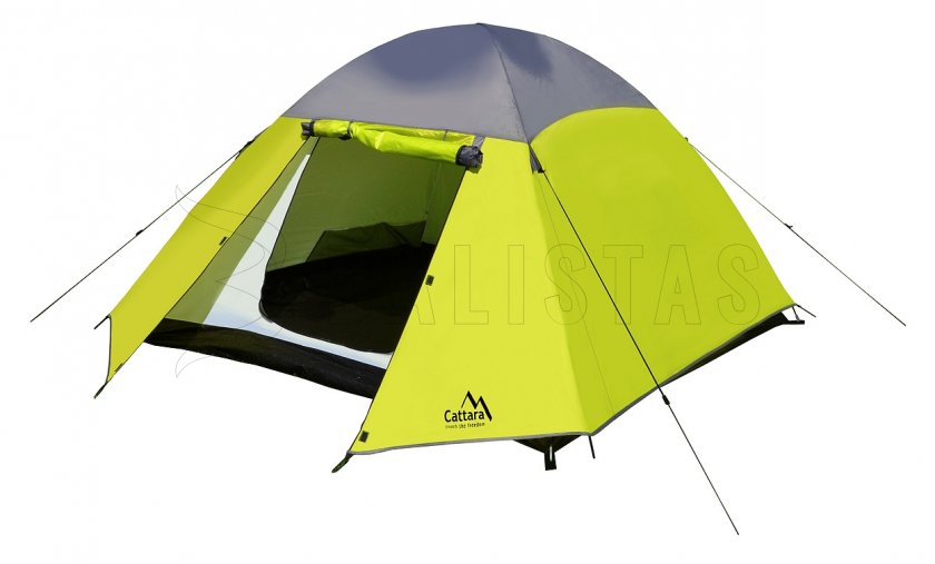Tenda Trent doppio telo per 3 persone 210x110x210 cm
