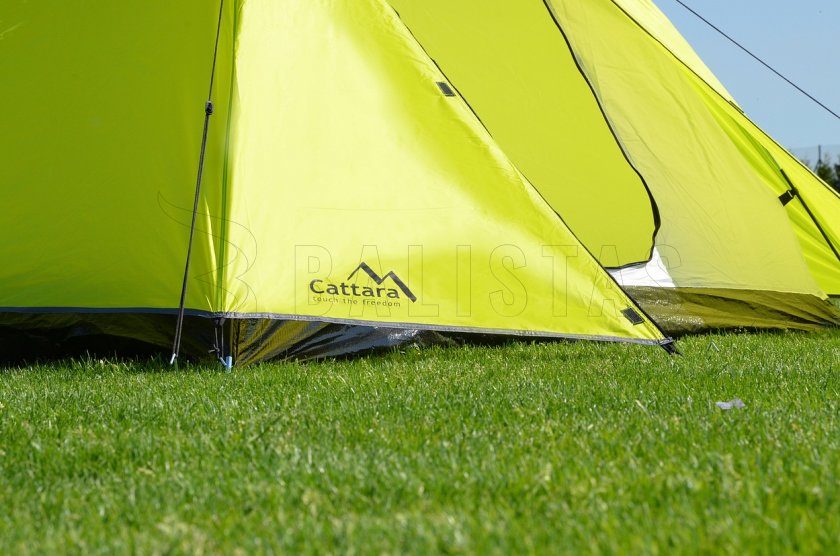 Tenda Trent doppio telo per 3 persone 210x110x210 cm