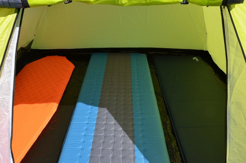 Tenda Trent doppio telo per 3 persone 210x110x210 cm