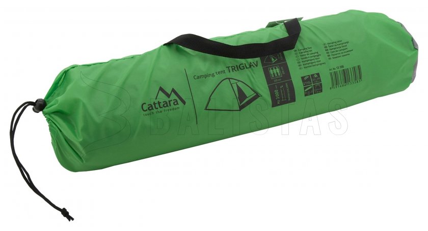 Tenda Triglav per 3 persone 200x200x130 cm