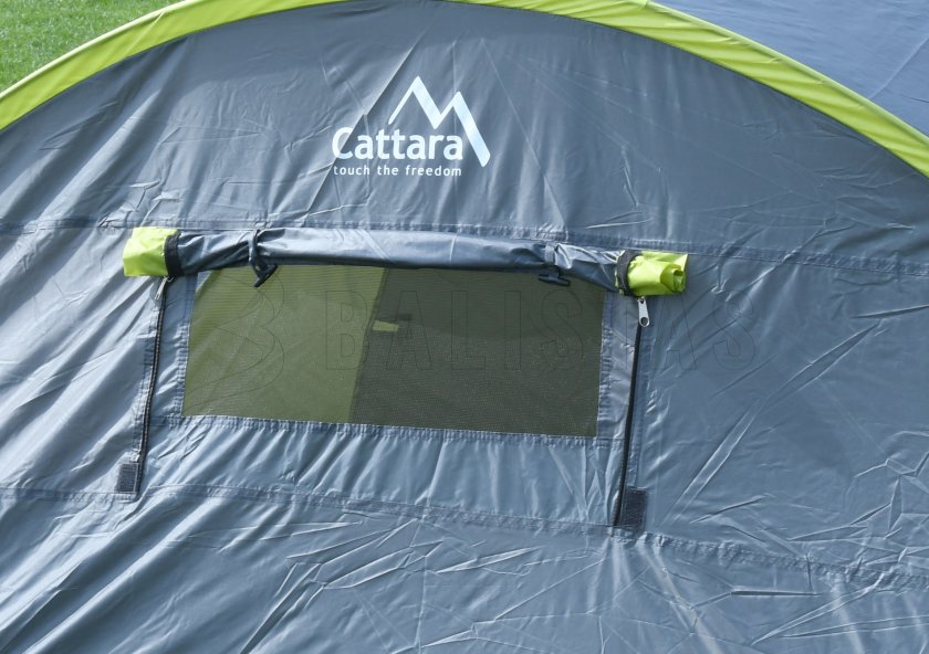 Tenda TROPEA doppio telo per 3 persone 335x230x140 cm