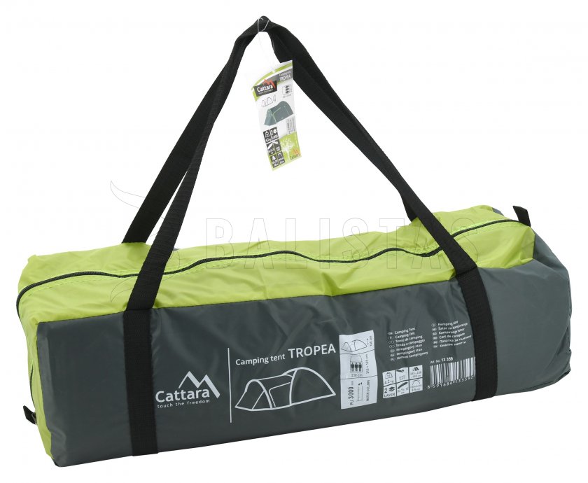 Tenda TROPEA doppio telo per 3 persone 335x230x140 cm