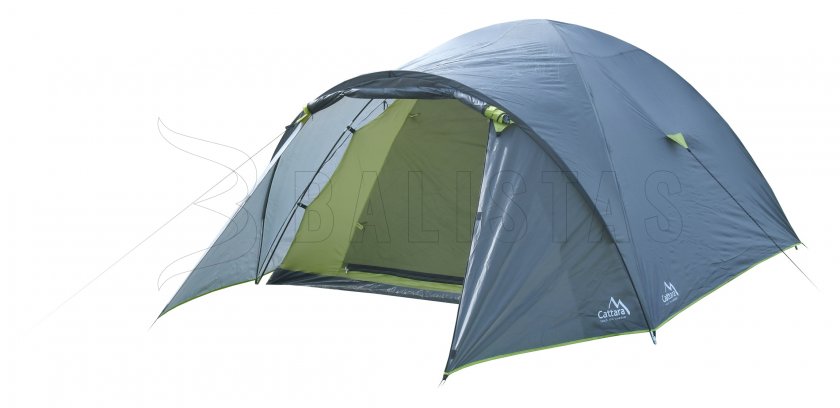 Tenda PULA doppio telo per 4 persone 344x250x150 cm