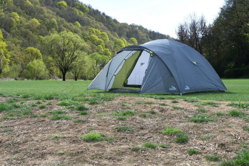 Tenda PULA doppio telo per 4 persone 344x250x150 cm