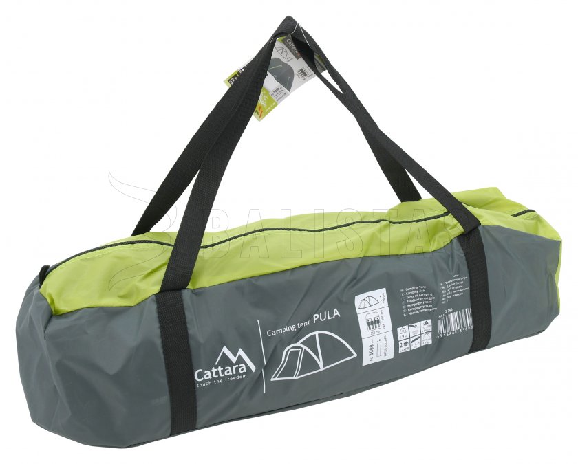Tenda PULA doppio telo per 4 persone 344x250x150 cm