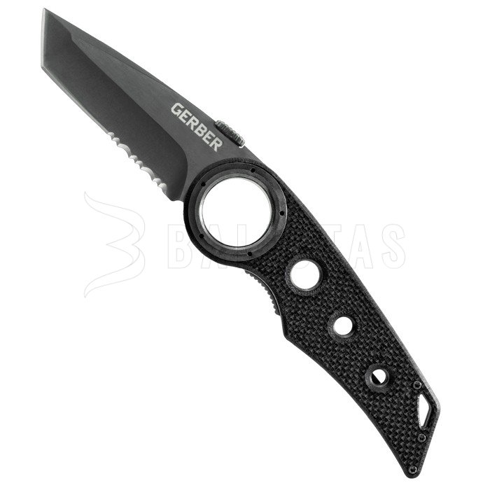 Coltello Gerber Remix Tactical, lama combinata