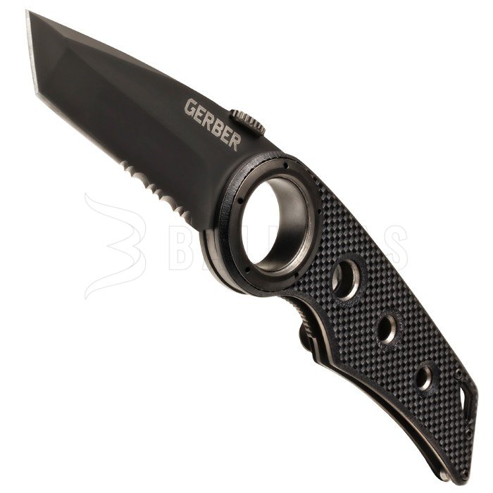 Coltello Gerber Remix Tactical, lama combinata