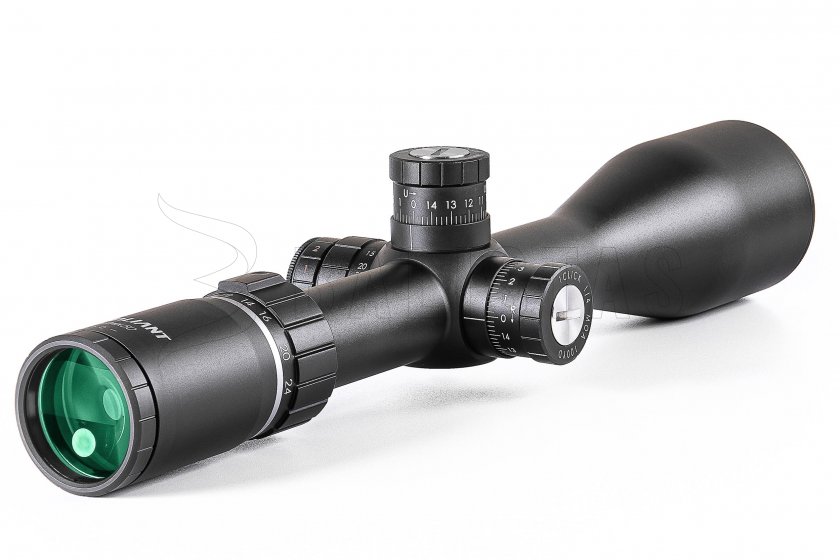 Cannocchiale Valiant Zephyr 6-24x50 SF SIR FBR