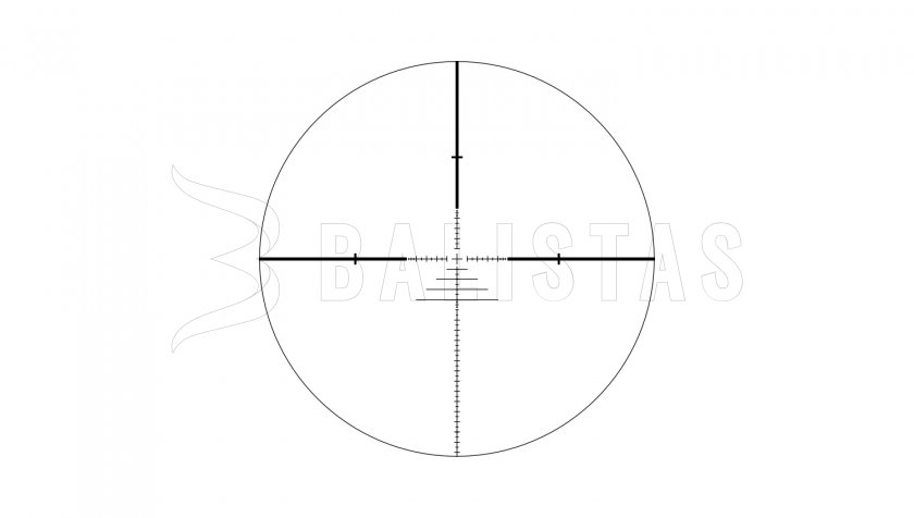 Cannocchiale Valiant Zephyr 6-24x50 SF SIR FBR