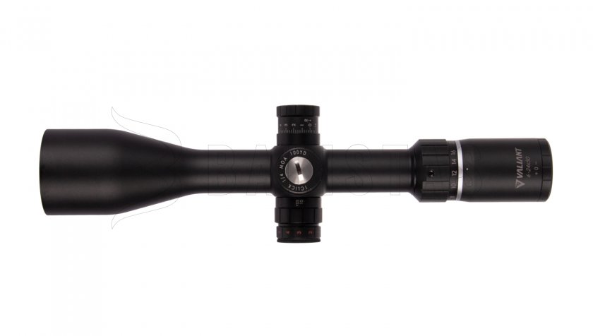 Cannocchiale Valiant Zephyr 6-24x50 SF SIR FBR