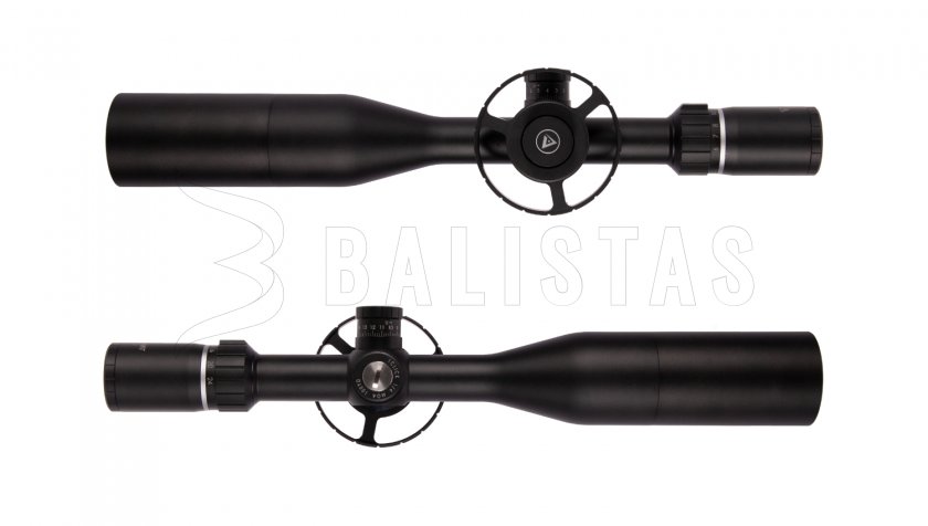 Cannocchiale Valiant Zephyr 6-24x50 SF SIR FBR