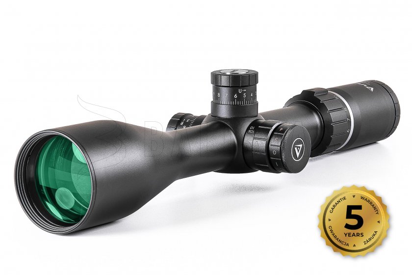 Cannocchiale Valiant Zephyr 6-24x50 SF SIR RAQ