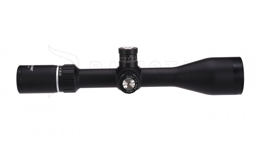 Cannocchiale Valiant Zephyr 6-24x50 SF SIR 20X 1/2 Mil Dot