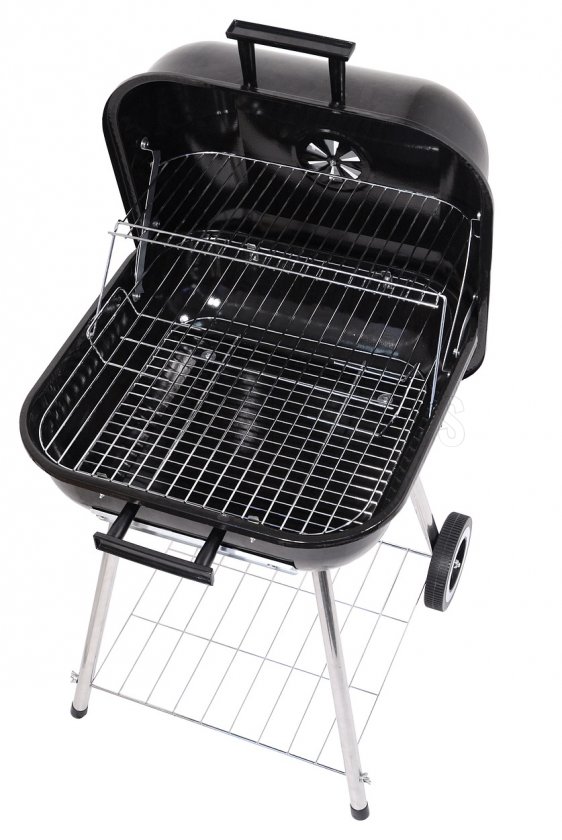 Griglia a carbone rettangolare Trapani 46 cm