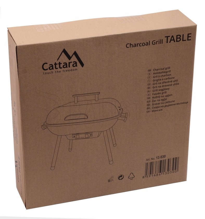Griglia a carbone Table 37 cm