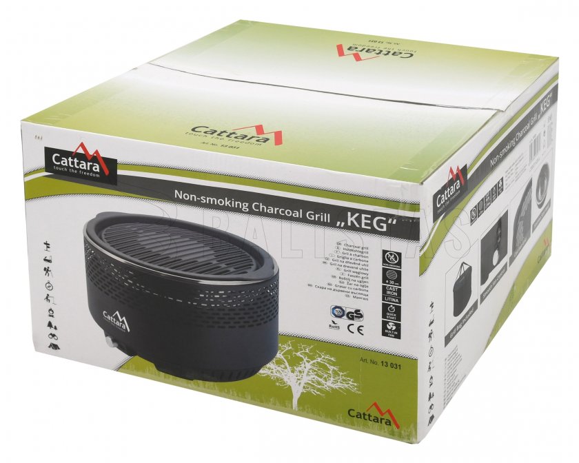 Griglia da tavolo KEG a carbone di legna