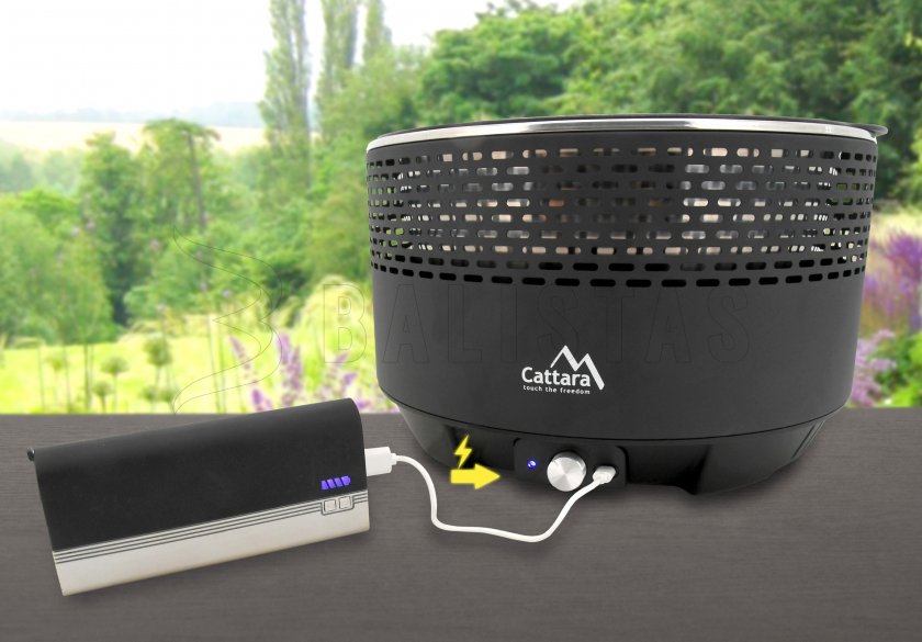 Griglia da tavolo KEG a carbone di legna