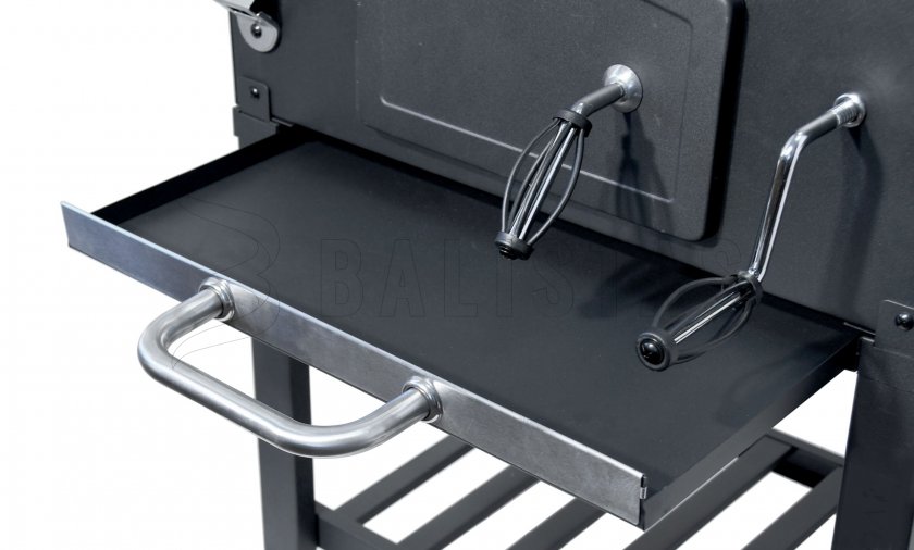 Grill a carbone Royal con griglia in ghisa
