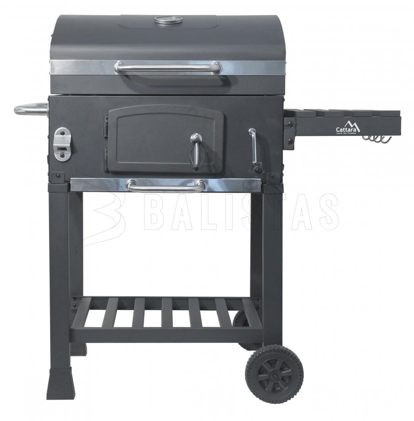 Grill a carbone Royal con griglia in ghisa