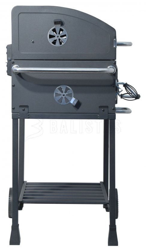 Grill a carbone Royal con griglia in ghisa