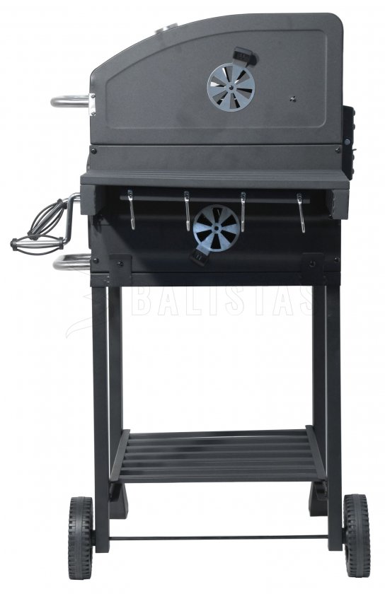 Grill a carbone Royal con griglia in ghisa