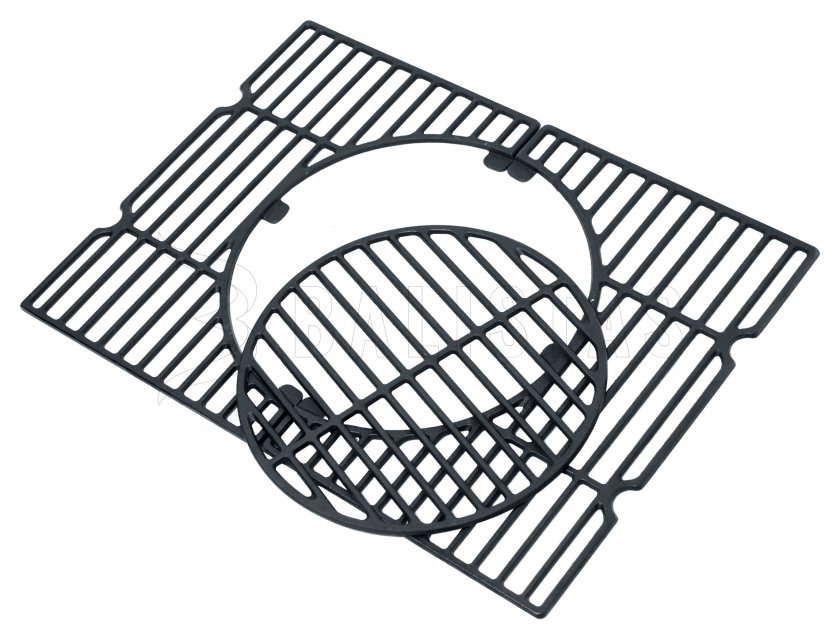 Grill a carbone Royal con griglia in ghisa