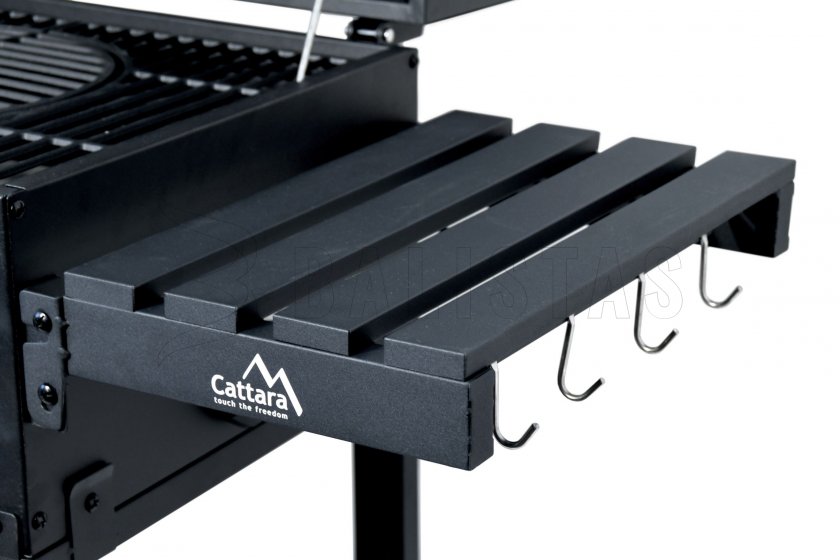 Grill a carbone Royal con griglia in ghisa